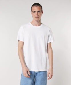 T-shirt Personnalisé Homme BIO – 100% Coton Organique – Col Rond
