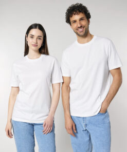 T-shirt Personnalisé Homme BIO – 100% Coton Organique – Col Rond