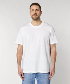 T-shirt Personnalisé Homme BIO – 100% Coton Organique – Col Rond
