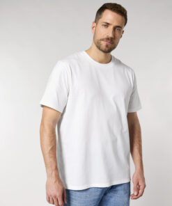 T-shirt Personnalisé Homme BIO – 100% Coton Organique – Col Rond
