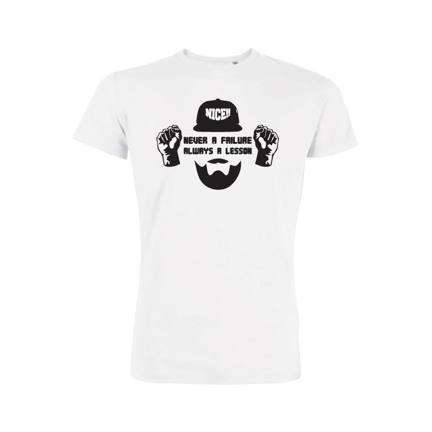 Teeshirt Homme - Never A Faillure Always A Lesson