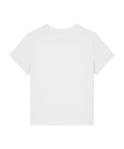 Tshirt femme col rond coton bio dos