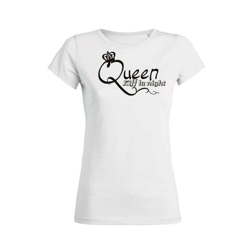 Teeshirt Femme - Queen Kif La Night