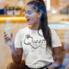 Teeshirt Femme - Queen Mais Pas B