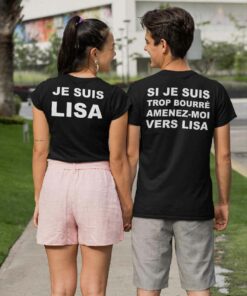Teeshirt - Si Je Suis Trop Bourré Amenez-Moi Vers
