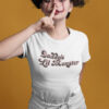 Teeshirt Femme - Daddy's Lil Monster