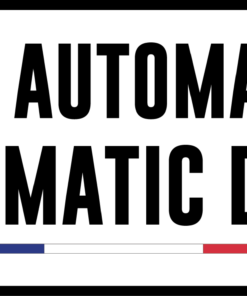 PORTES AUTOMATIQUES TEESHIRT MINUTE
