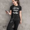 Teeshirt Femme - J'men Fous J'ai Eu Mon Bac