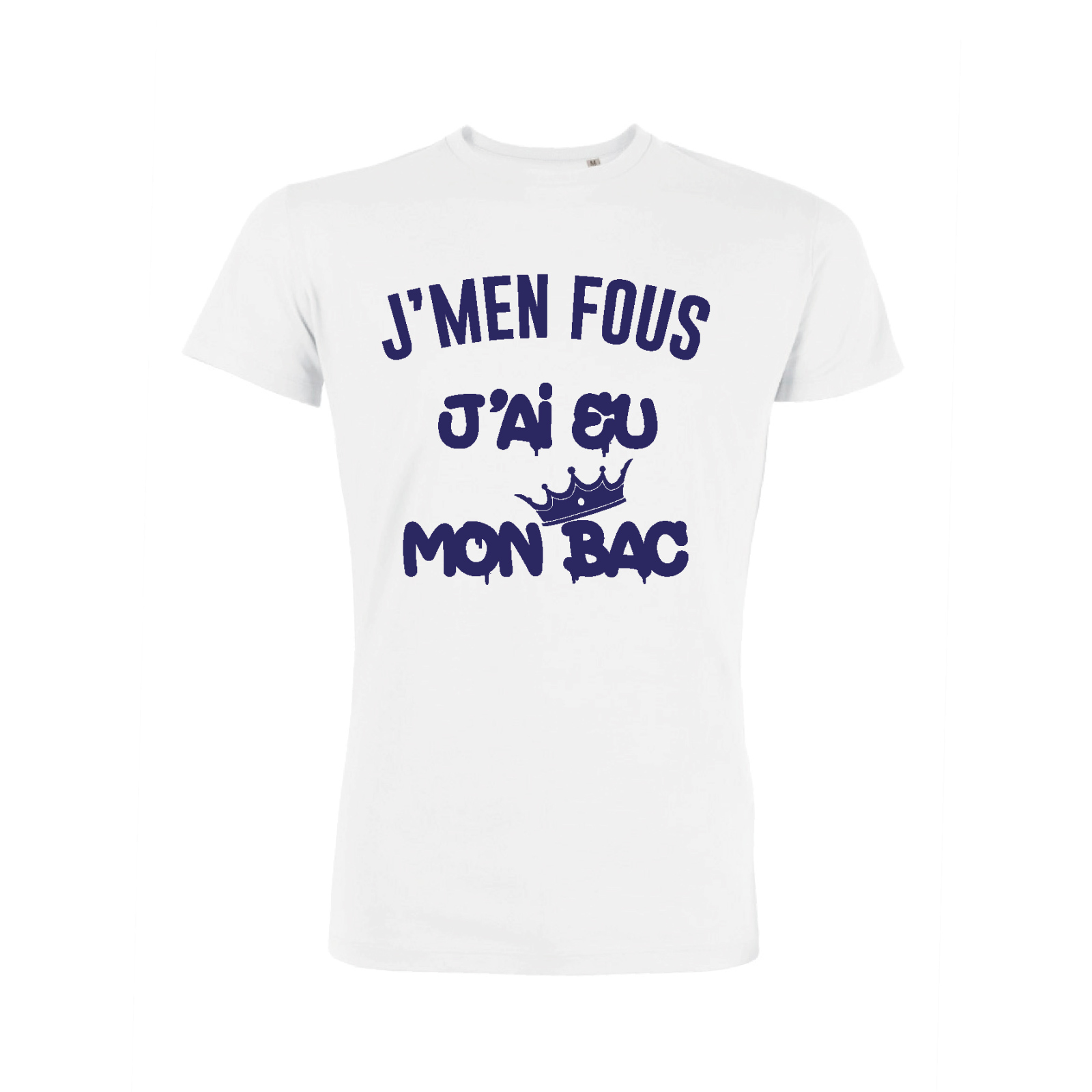 Teeshirt Homme – J’men Fous J’ai Eu Mon Bac