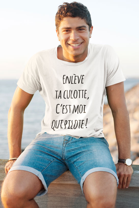 Enlève Ta Culotte, C'est Moi Qui Pilote !