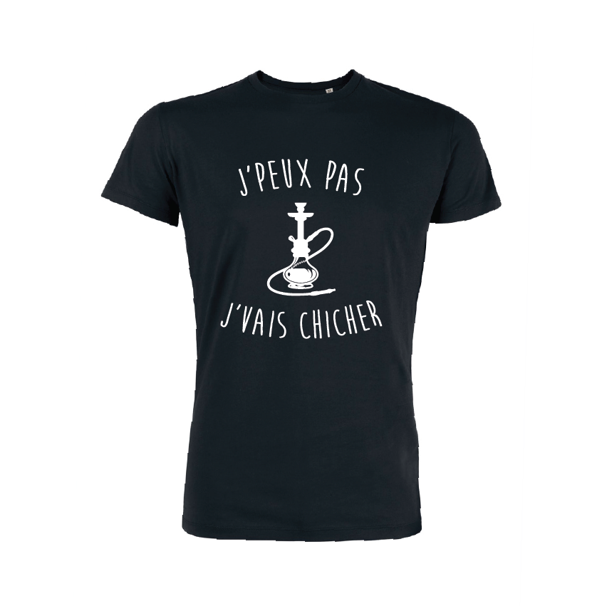 Teeshirt Homme - J'peux Pas J'vais Chicher
