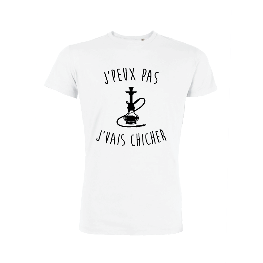 Teeshirt Homme - J'peux Pas J'vais Chicher