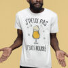 Teeshirt Homme - J'peux Pas J'suis Bourré