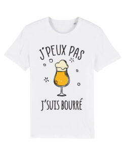 Teeshirt Homme - J'peux Pas J'suis Bourré