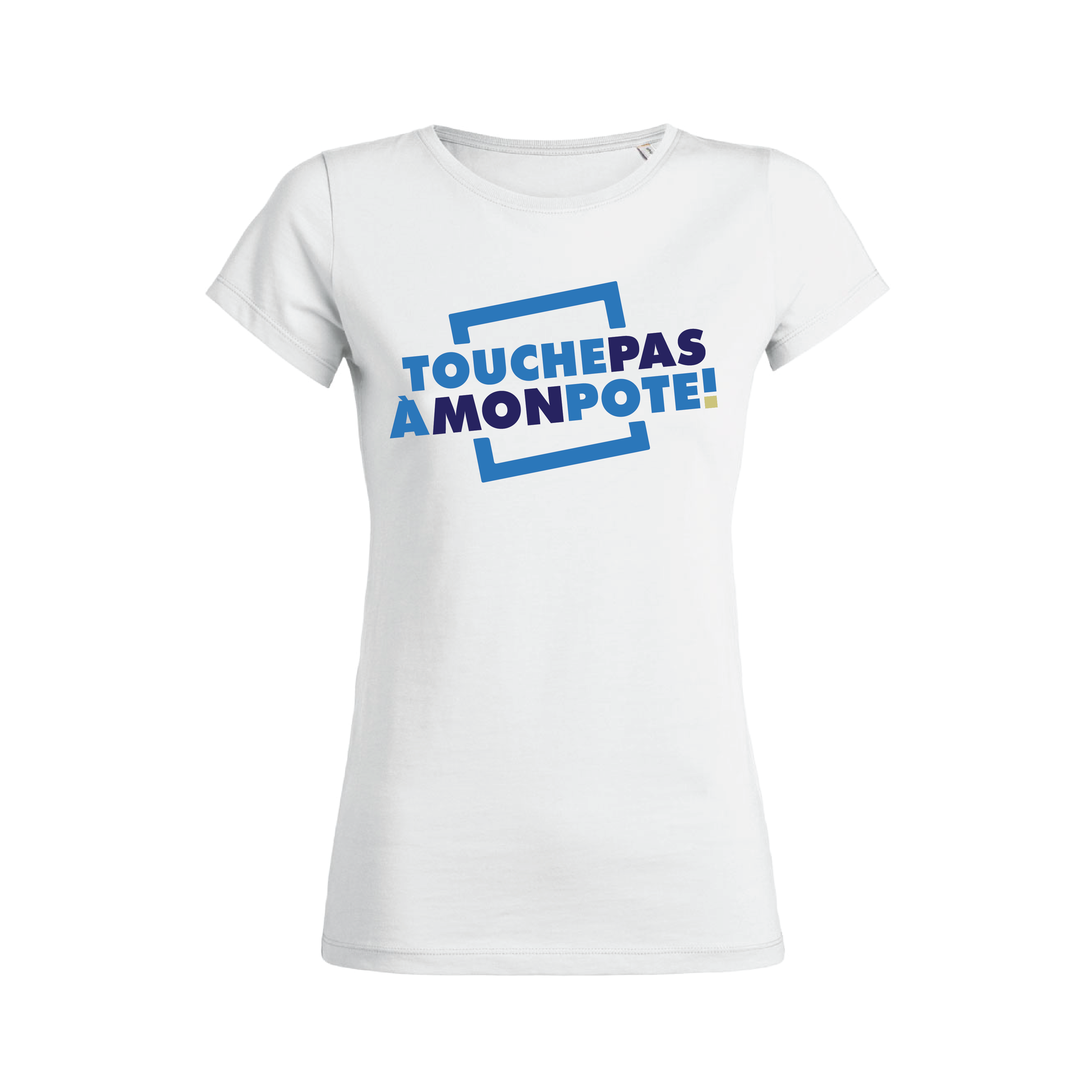 Teeshirt Femme - Touche Pas À Mon Pote !
