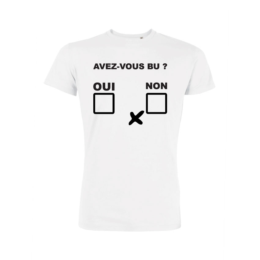 Teeshirt Homme - Avez-Vous Bu ?