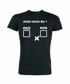 Teeshirt Homme - Avez-Vous Bu ?
