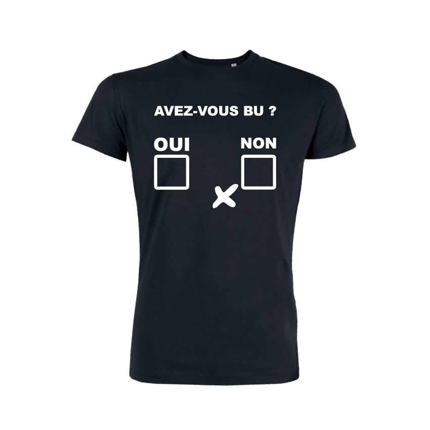 Teeshirt Homme - Avez-Vous Bu ?