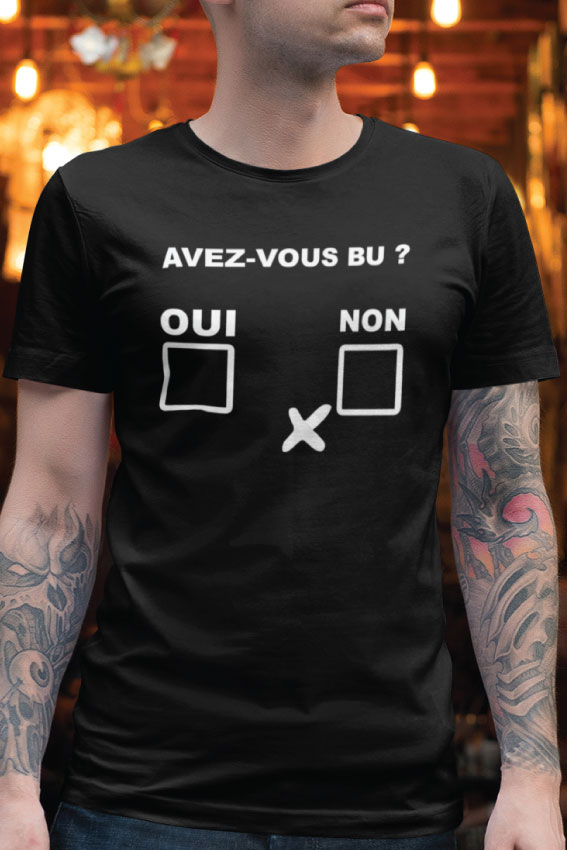 Avez-Vous Bu ?