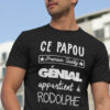 Teeshirt Homme - Ce Papou Génial Appartient À