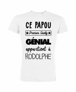 Ce Papou Génial Appartient À (Votre Prénom)