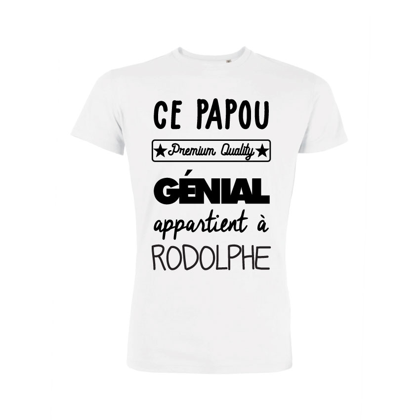 Ce Papou Génial Appartient À (Votre Prénom)