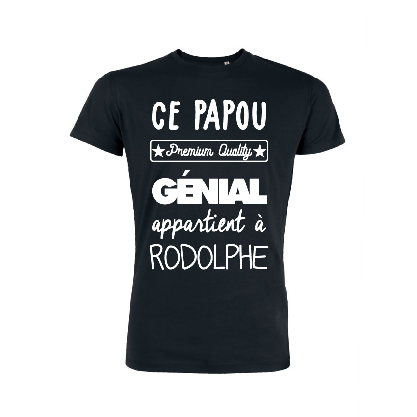 Ce Papou Génial Appartient À (Votre Prénom)