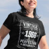 Teeshirt Femme - Vintage Exemplaire Unique