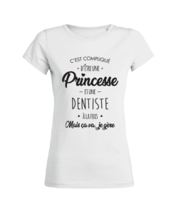 Teeshirt Femme – C'est compliqué d'Être une princesse