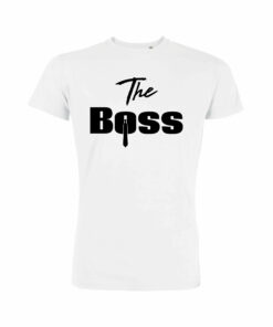 Teeshirt Homme - The Boss