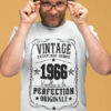 Teeshirt Homme - Vintage Exemplaire Unique