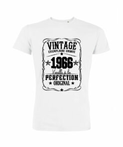Teeshirt Homme - Vintage Exemplaire Unique