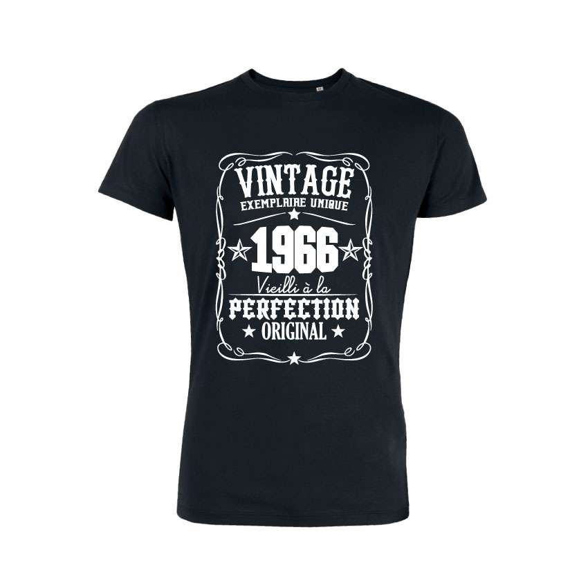 Teeshirt Homme - Vintage Exemplaire Unique