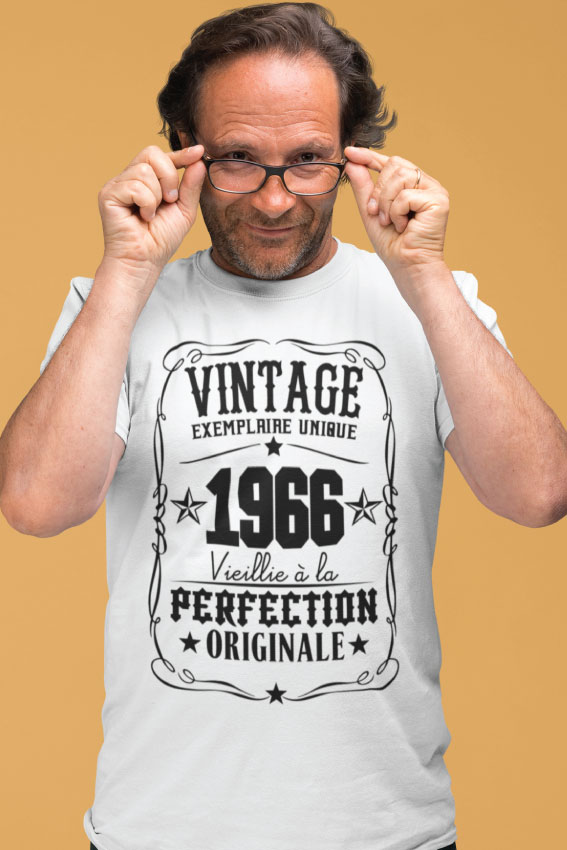 Vintage Exemplaire Unique (Votre Année)