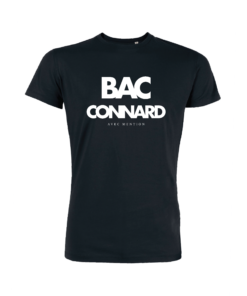 Teeshirt Homme – BAC Connard Avec Mention