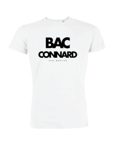 Teeshirt Homme – BAC Connard Avec Mention