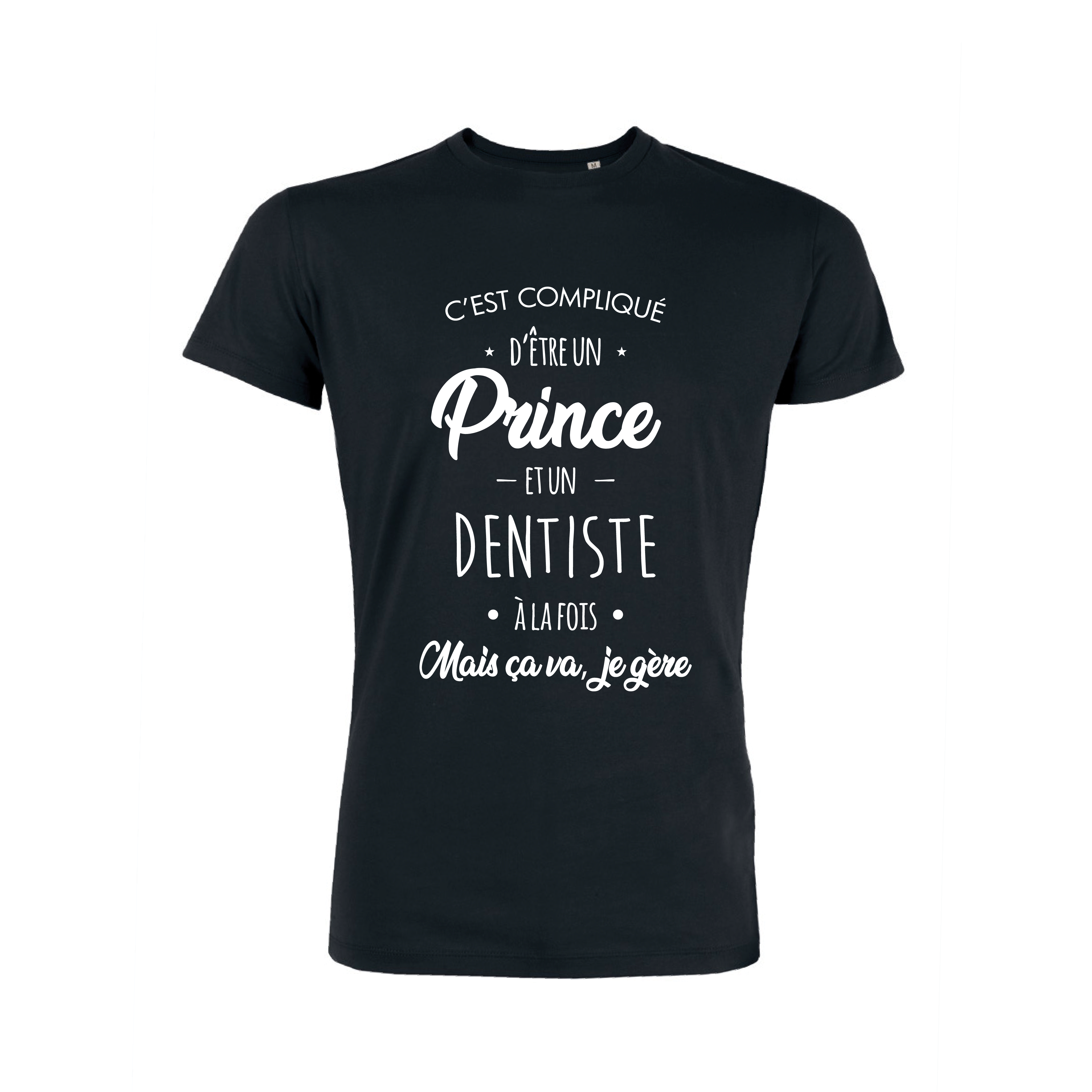 Teeshirt Homme – C'est Compliqué d'Être Un Prince