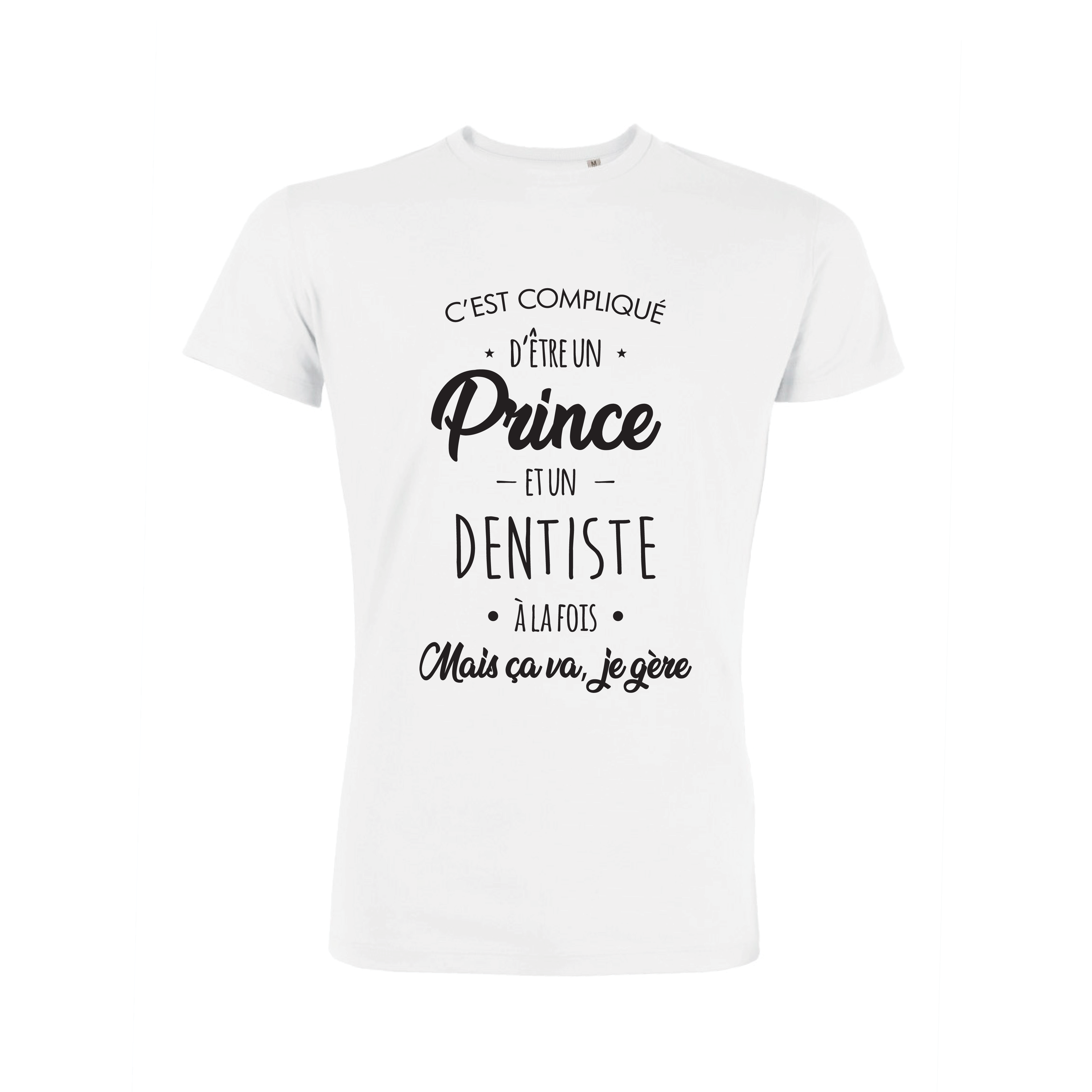 Teeshirt Homme – C'est Compliqué d'Être Un Prince