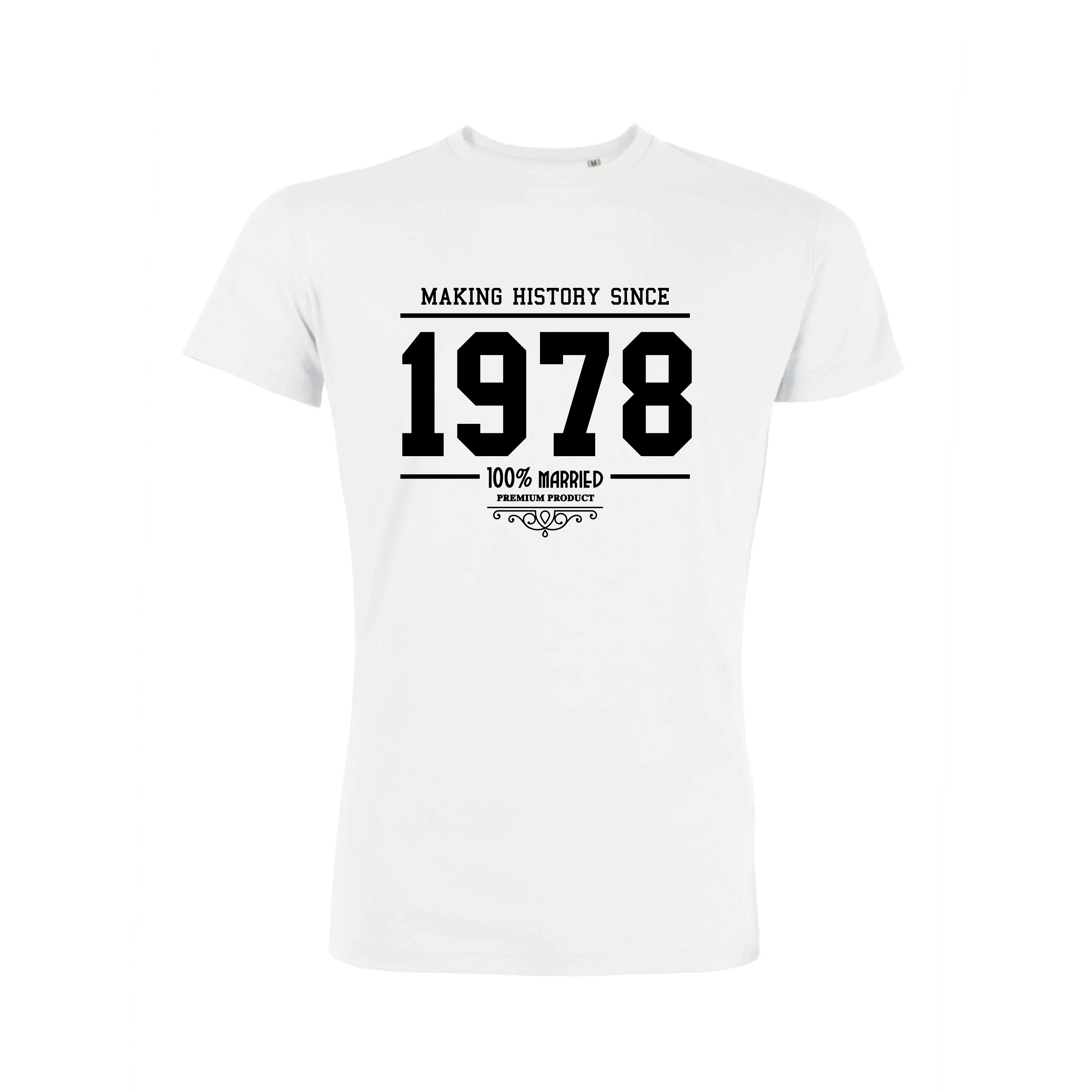 Teeshirt Homme – Making History Since