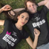 t-shirt pack the boss the real boss