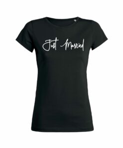 Teeshirt Femme - Just Married