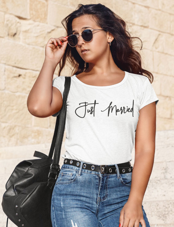 Teeshirt Femme - Just Married