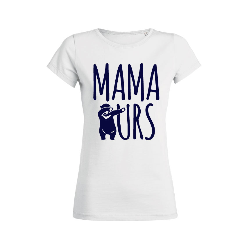 Teeshirt Femme - Mama Ours