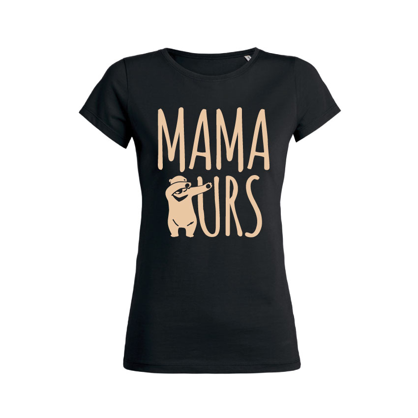 Teeshirt Femme - Mama Ours