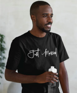 Teeshirt Homme - Just Married