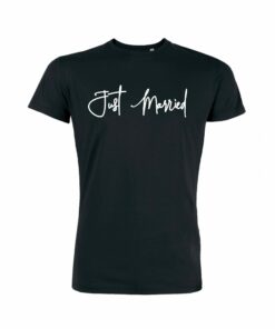 Teeshirt Homme - Just Married