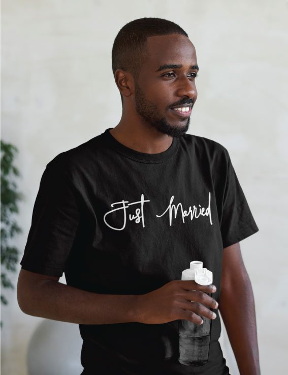 Teeshirt Homme - Just Married