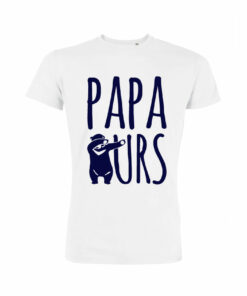 Teeshirt Homme - Papa Ours