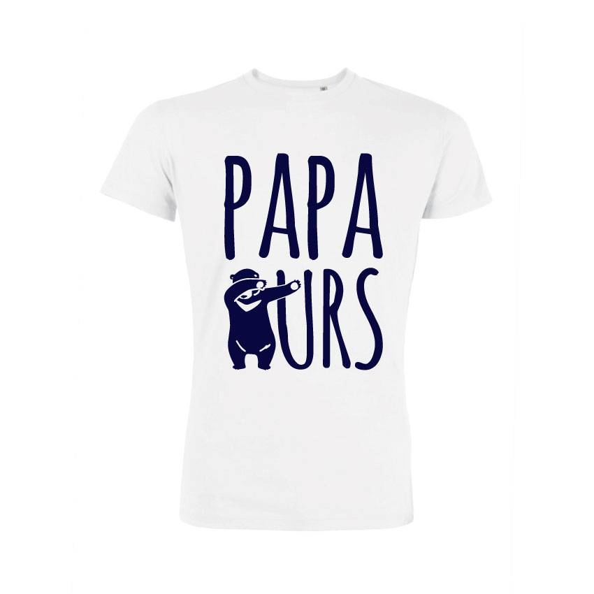 Teeshirt Homme - Papa Ours