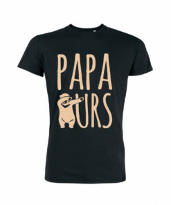 Teeshirt Homme - Papa Ours